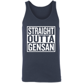 Straight Outta Gensan Unisex Cotton Tank Top